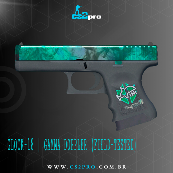 #2705 Glock-18 | Gamma Doppler